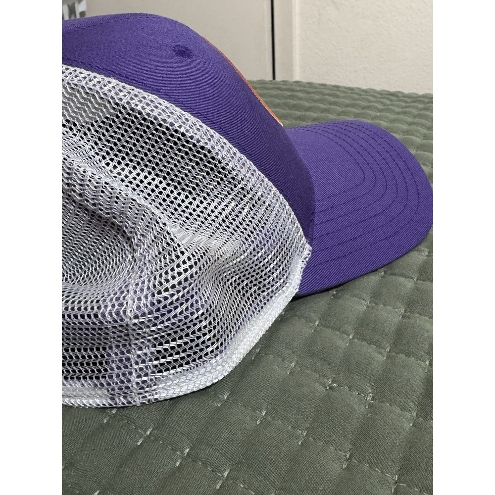 Phoenix Suns Hat Trucker Adjustable Cap NBA Basketball Mesh Embroidered - Picture 2 of 3